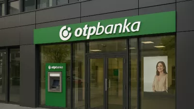 OTP Banka, simbolična fotografija, narejena z UI CHAT GPT