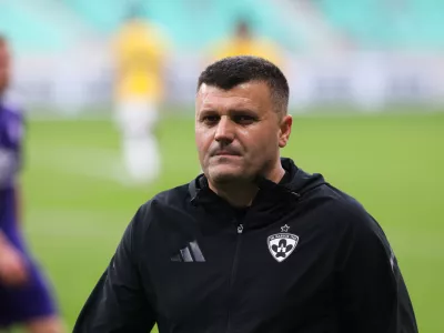 - Feđa Dudić, trener NK Maribor,- 01.11.2025. Nogomet 1. liga Telemach. NK Bravo - NK Maribor.//FOTO: Bojan Velikonja