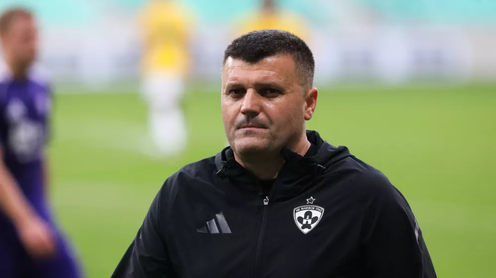 - Feđa Dudić, trener NK Maribor,- 01.11.2025. Nogomet 1. liga Telemach. NK Bravo - NK Maribor.//FOTO: Bojan Velikonja