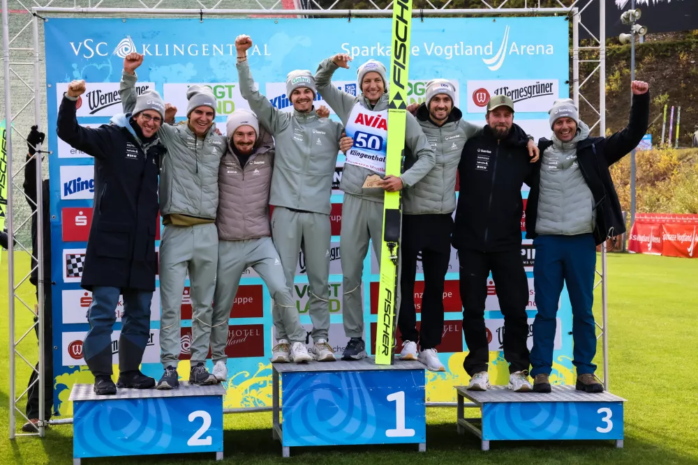 Švicarska ekipa brez Norčiča