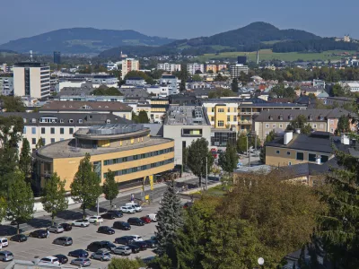 Pogled na Salzburg, kjer se je primerila tragedija. / Foto: Istock