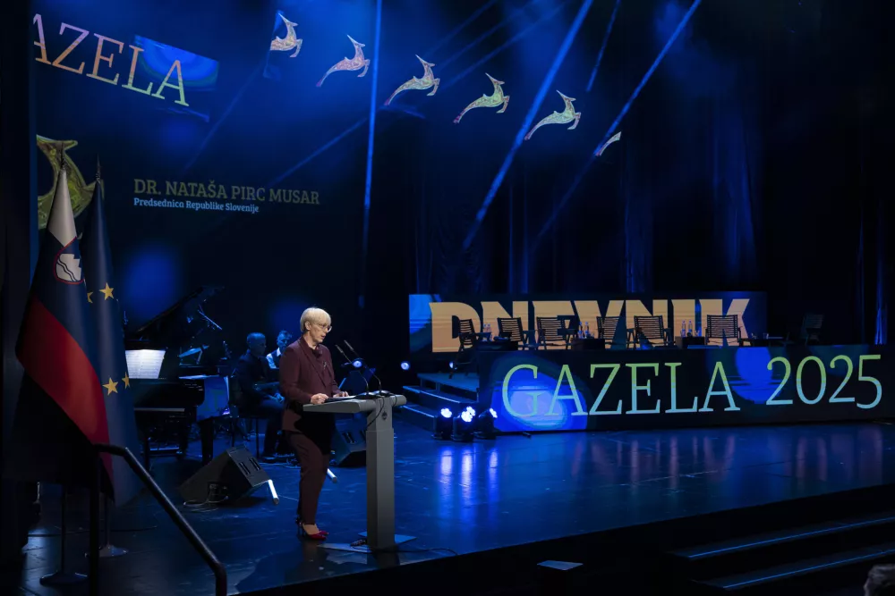 Predsednica Republike Slovenije dr. Nataša Pirc Musar (Foto: Katja Kodba)