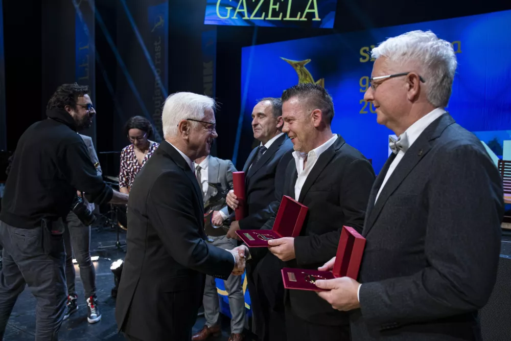 KLS LJUBNO - Mirko Strašek, ACRYFORM - Stanislav Habinc, ROSI TEH - Roman Mikolič, GONZAGA PRO - Iztok Bizjak (Foto: Katja Kodba)