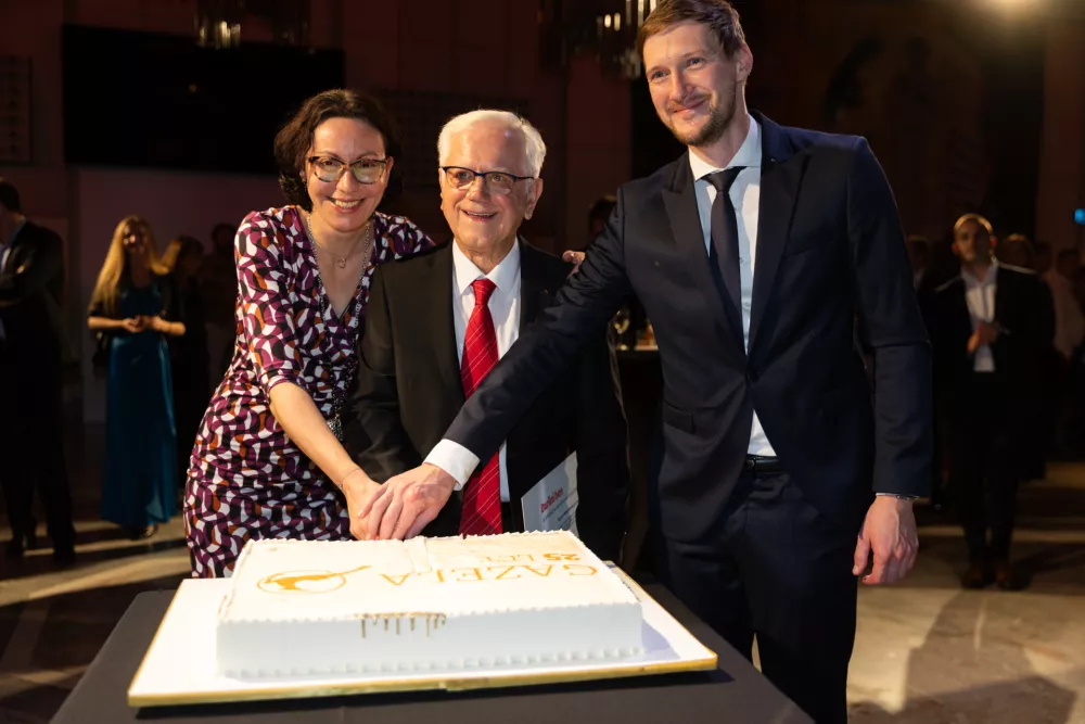 DOCENTRIC - Ana Gligorijević, KLS LJUBNO - Mirko Strašek, MEBOR - Simon Mesec (Foto: Adrian Pregelj)