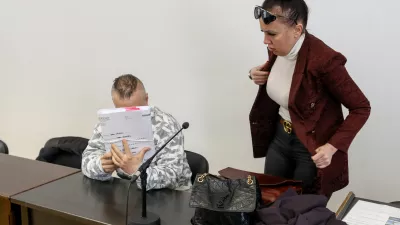 Klemenc David07.03.2025 - sojenje v zadevi - sodišče - Klemenc davidFoto: Luka Cjuha