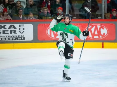 Marcel Mahkovec, HK Olimpija