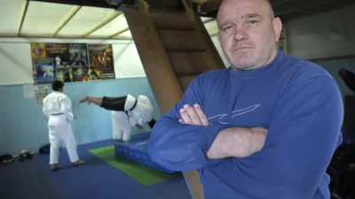 Marjan Fabjan, judo trener ženske članske reprezentance - Judo zveza Slovenije   //FOTO: Tomaž Zajelšnik