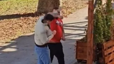 Kršenje javnega reda in muru pred lokalpatriotom