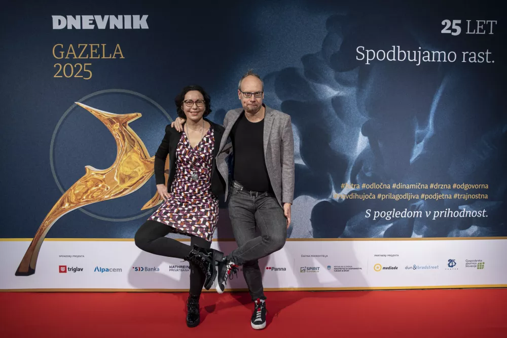 DOCENTRIC - Ana Gligorijević in Jurij Leskovec (Foto: Katja Kodba)