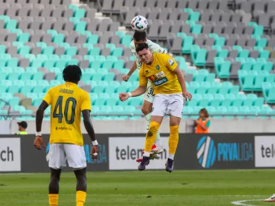 - 19.09.2025. - Nogomet NK Olimpija - NK BRAVO.//FOTO: Bojan Velikonja