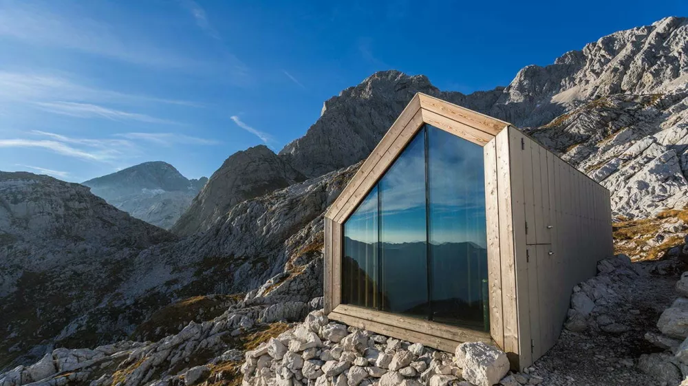 Zaprt Bivak pod Skuto / Foto: Pzs