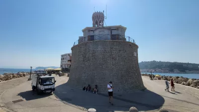 svetilnik punta piran / Foto: Katja Gleščič 