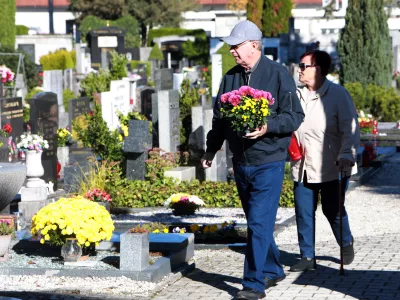 28.10.2025 - pokopališče VičFoto: Tomaž Skale