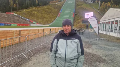 Robert Meglič je bil dodana vrednost tekmovalne žirije v Klingenthalu.