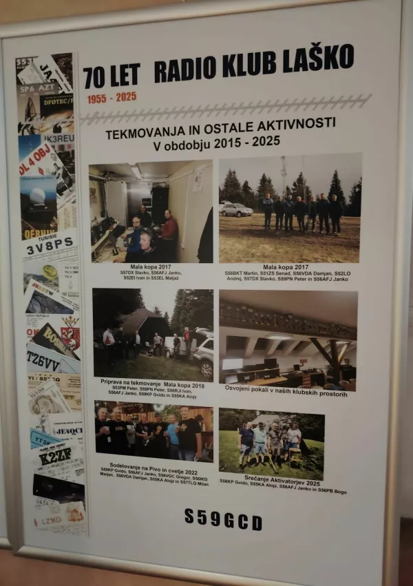 razstava o radioamaterjih Laško / Foto: Mojca Marot