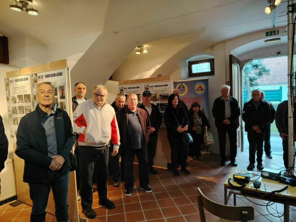 radioamaterji Laško / Foto: Mojca Marot