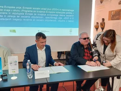 Pet milijonov evrov za športno vključevanje invalidov