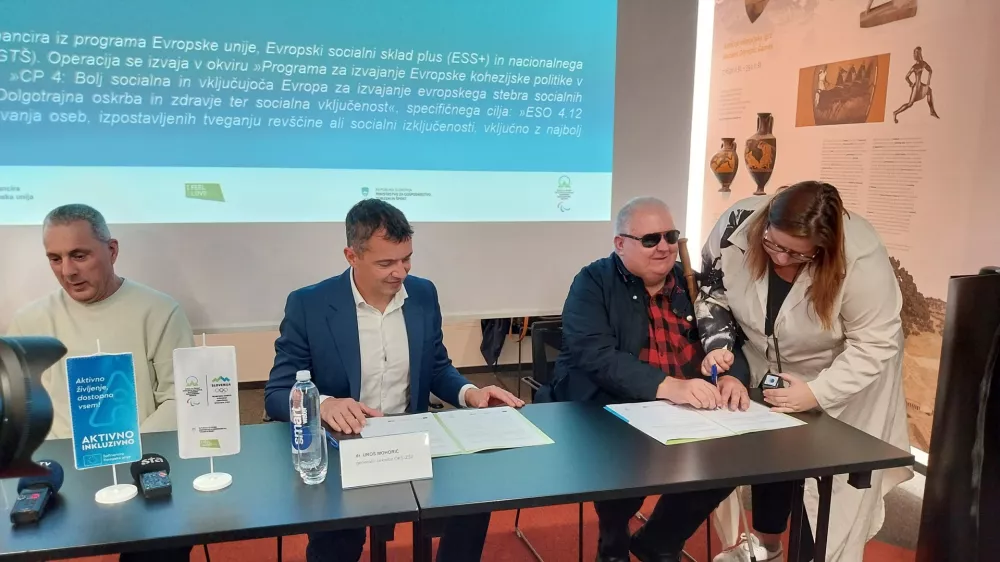 Pet milijonov evrov za športno vključevanje invalidov