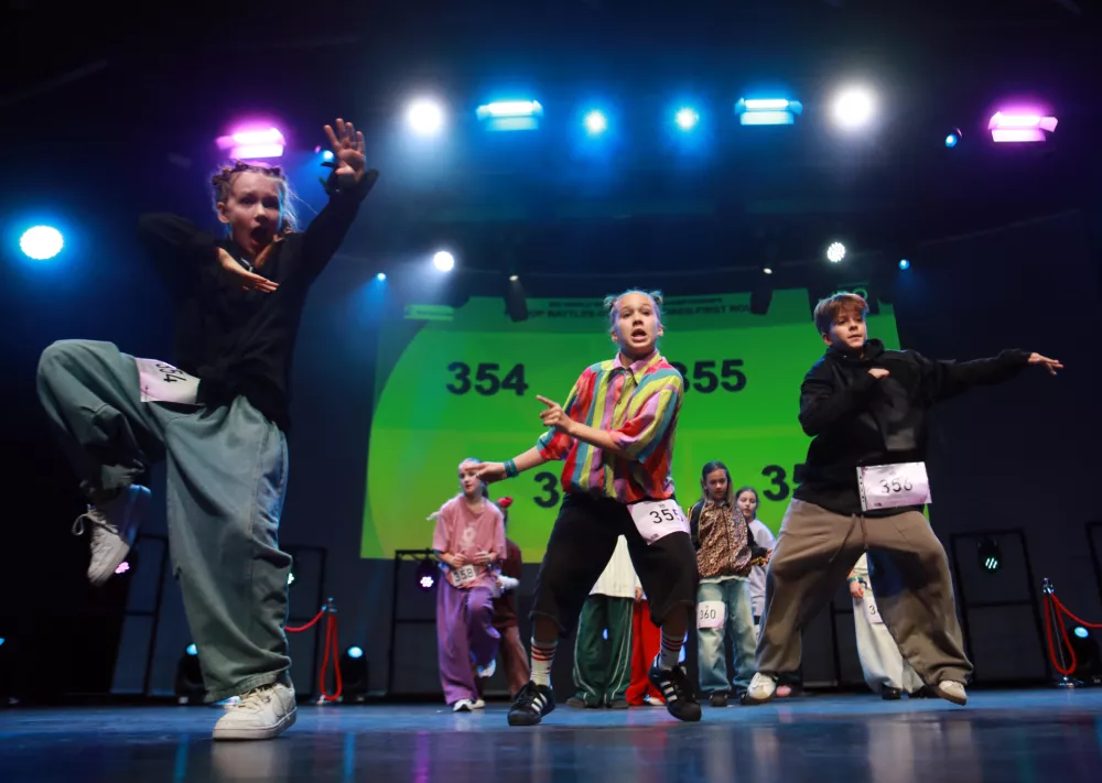 29.10.2025 - svetovno prvenstvo, hip hop, šikaFoto: Tomaž Skale