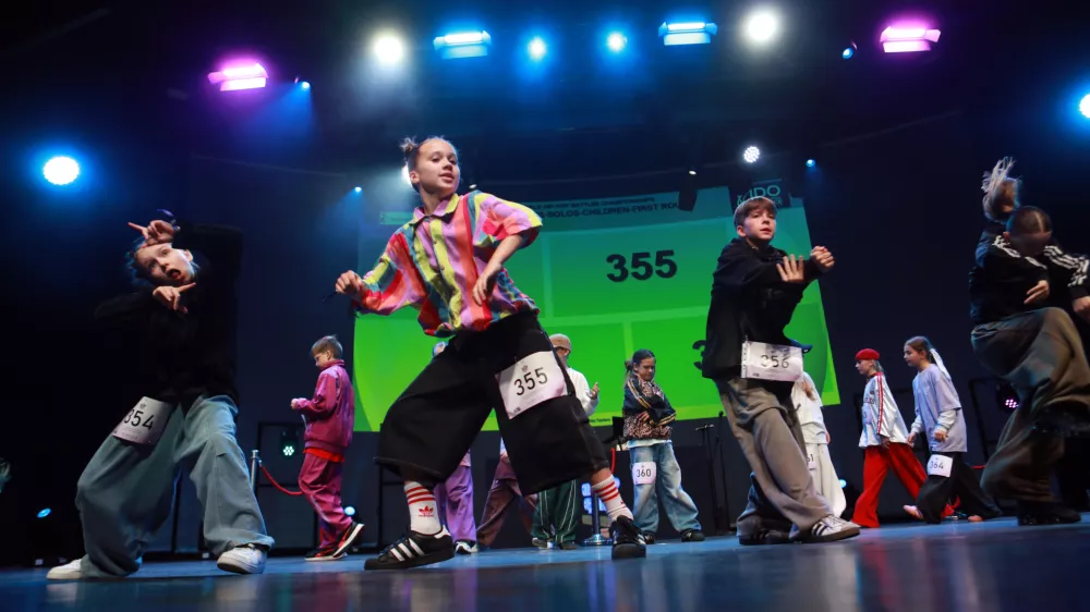 29.10.2025 - svetovno prvenstvo, hip hop, šikaFoto: Tomaž Skale