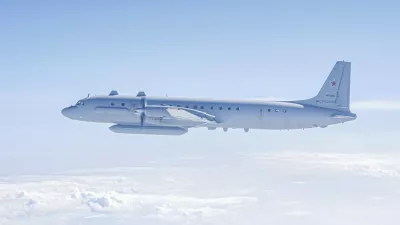 Three Russian military aircraft flying without transponder signals have been intercepted in international airspace over the Baltic Sea, Germany's Luftwaffe said on Wednesday April 27, 2023. Germany and Britain sent Eurofighter jets to identify the two Sukhoi Su-27 fighter aircraft and one Ilyushin Il-20 aircraft, the German air force said on Twitter. It posted several images of the Russian aircraft mid-flight which it said were taken on April 25. Russian military aircraft regularly fly from mainland Russia to Kaliningrad and back, meaning that such encounters are fairly routine in the region. Germany handed over responsibility for NATO's Baltic air policing mission to Britain earlier this month. NATO allies pitch in to protect the air space there because Lithuania, Latvia and Estonia do not have their own fighter jets. (German Air Force handout via EYEPRESS)_,Image: 772213723, License: Rights-managed, Restrictions: ***HANDOUT image or SOCIAL MEDIA IMAGE or FILMSTILL for EDITORIAL USE ONLY! * Please note: Fees charged by Profimedia are for the Profimedia's services only, and do not, nor are they intended to, convey to the user any ownership of Copyright or License in the material. Profimedia does not claim any ownership including but not limited to Copyright or License in the attached material. By publishing this material you (the user) expressly agree to indemnify and to hold Profimedia and its directors, shareholders and employees harmless from any loss, claims, damages, demands, expenses (including legal fees), or any causes of action or allegation against Profimedia arising out of or connected in any way with publication of the material. Profimedia does not claim any copyright or license in the attached materials. Any downloading fees charged by Profimedia are for Profimedia's services only. * Handling Fee Only ***, Model Release: no