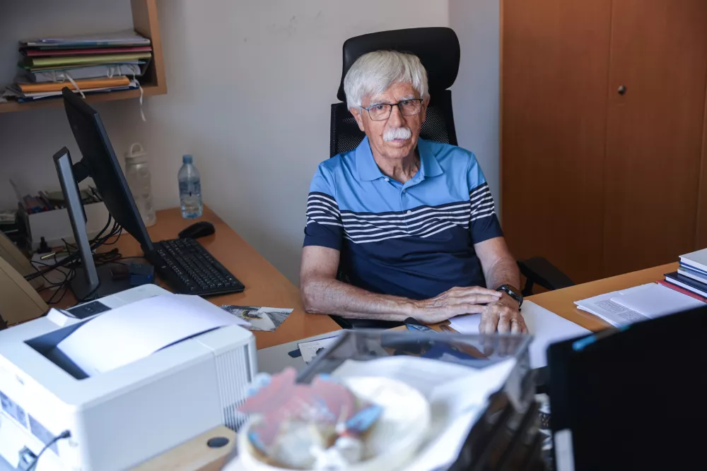 - 19.06.2025 - pravnik dr. Ciril Ribičič//FOTO: Jaka Gasar