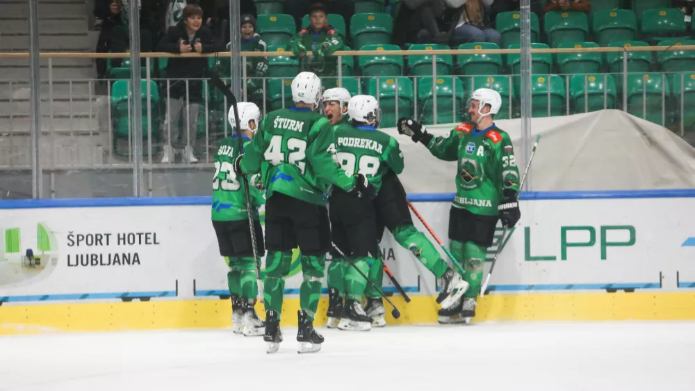 1. gol Miha Beričič- 10.01.2023 – hokej - SŽ Olimpija - Sij Acroni Jesenice, državno prvenstvo - DP, finale: 1. tekma //FOTO: Bojan Velikonja