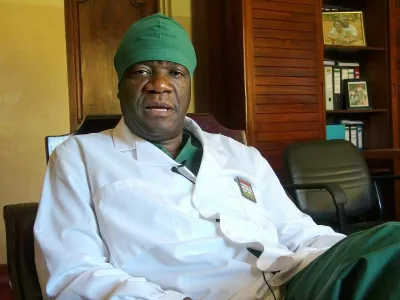 Denis Mukwege / Foto: Sdf D F Df