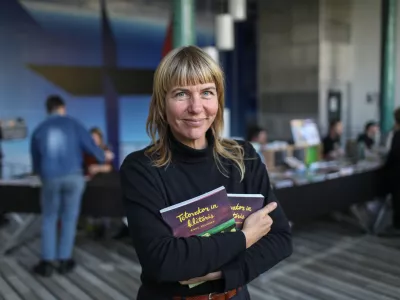 Rikke Villadsen, striparka: &ldquo;O stripu razmi&scaron;ljam zelo filmsko&rdquo;