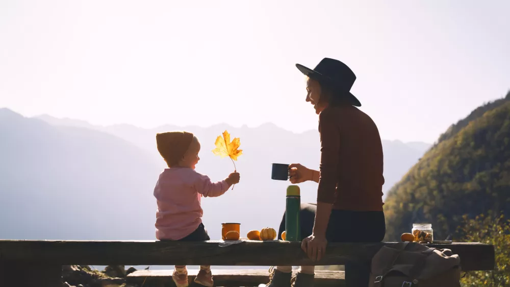 Čas je za jesenske užitke v razmeroma toplem vremenu.