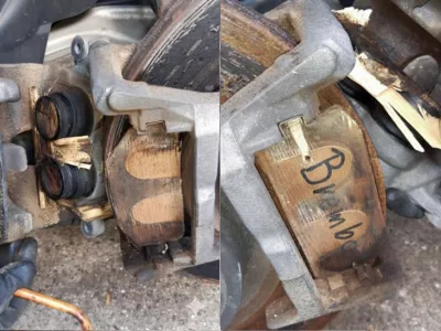 Zavore iz lesa / Foto: Nemška Policija