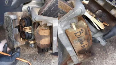 Zavore iz lesa / Foto: Nemška Policija