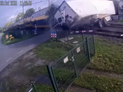 vlak, nesreča, nizozemska, železniška nesreča