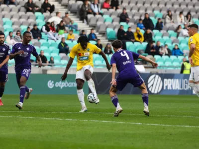 - 01.11.2025. Nogomet 1. liga Telemach. NK Bravo - NK Maribor.//FOTO: Bojan Velikonja