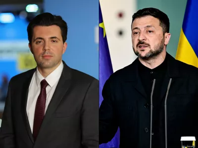 volodimir kudritski, volodimir zelenski