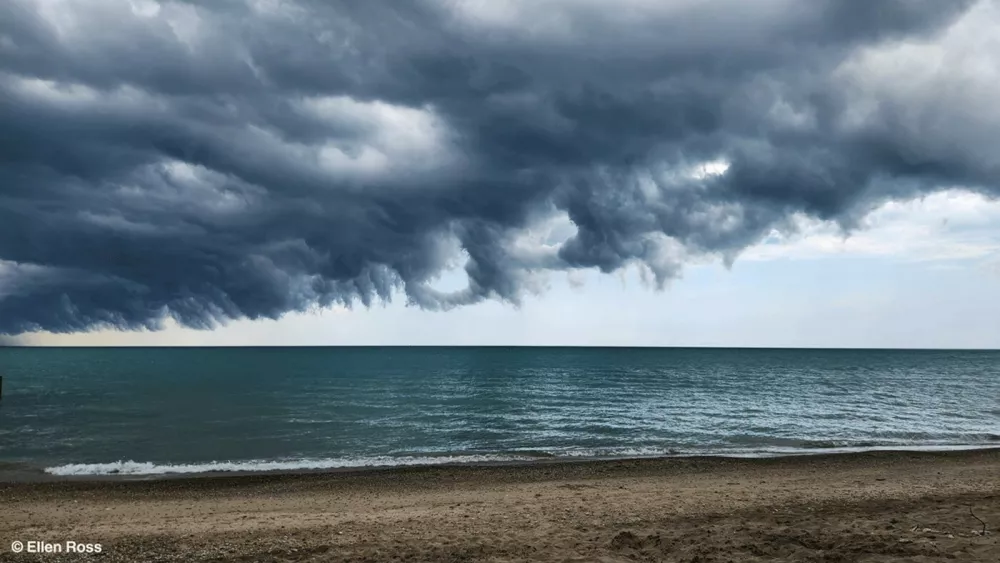 Sinje nebo pred nami / Foto: Profimedia/ellen Ross