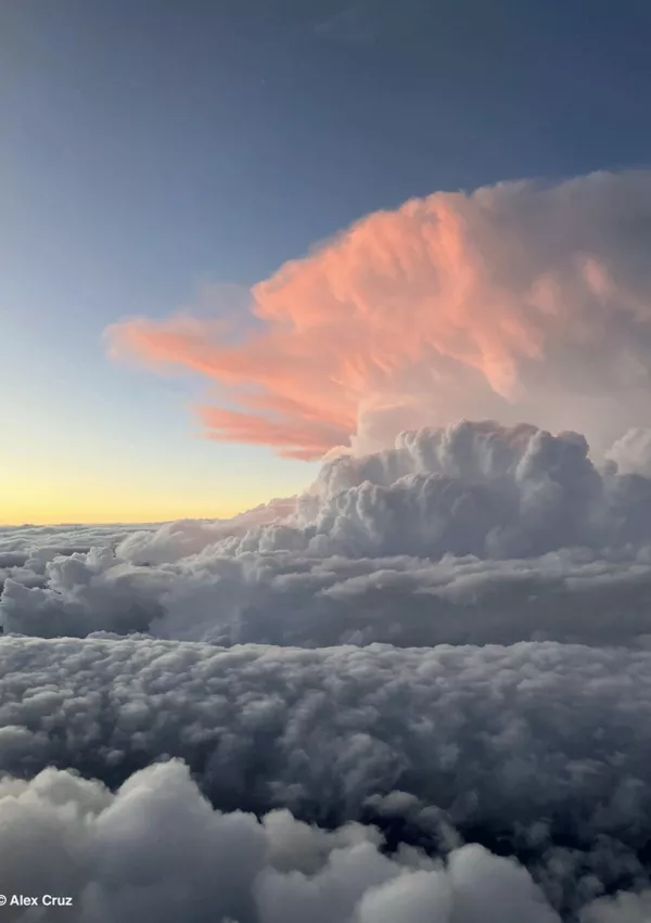 Izbruh na nebu / Foto: Profimedia/alex Cruz