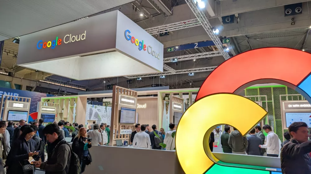 Googlov oblak je hrbtenica številnih storitev, ki jim pravimo umetna inteligenca.