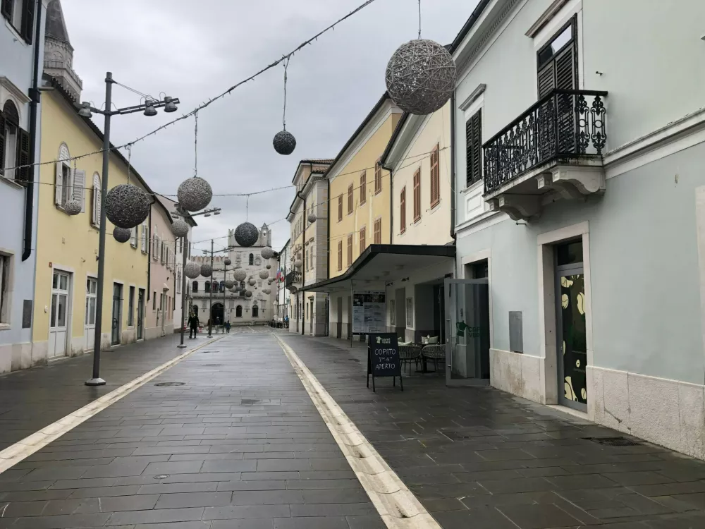 Verdijeva ulica Koper