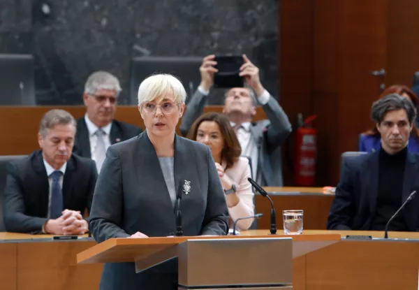 03.11.2025 - izredna seja državnega zboraNataša Pirc MusarFoto: Tomaž Skale