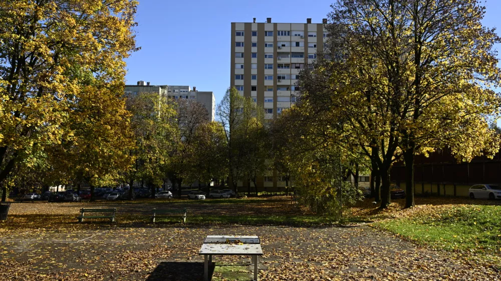 Prebivalci Štepanjskega naselja proti cesti