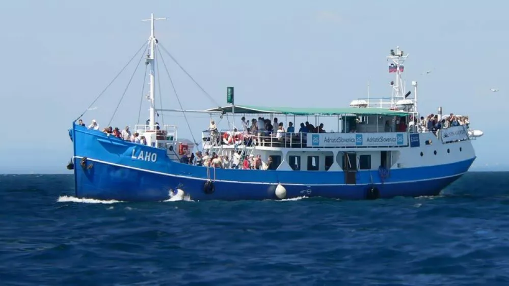 Ladja LahoFoto: arhiv podjetja Adriatic Safari 