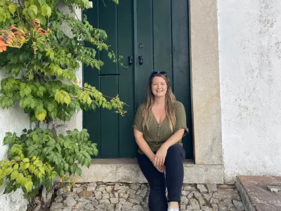 Eva Lukšič Medved na Portugalskem / Foto: Osebni Arhiv