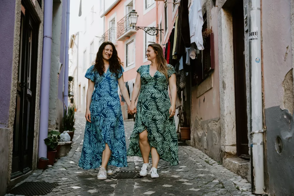 Niki Lukšič Druškovič in Eva Lukšič Medved / Foto: Osebni Arhiv