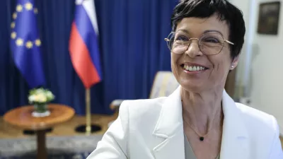 Marta Kos- 21.07.2025 - predsednik vlade Robert Golob bo sprejel evropsko komisarko za širitev Marto Kos, s katero bosta govorila o predlogu Evropske komisije glede večletnega finančnega okvira EU 2028-2034, krepitvi konkurenčnosti ter stanju širitvenega procesa EU//FOTO: Jaka Gasar