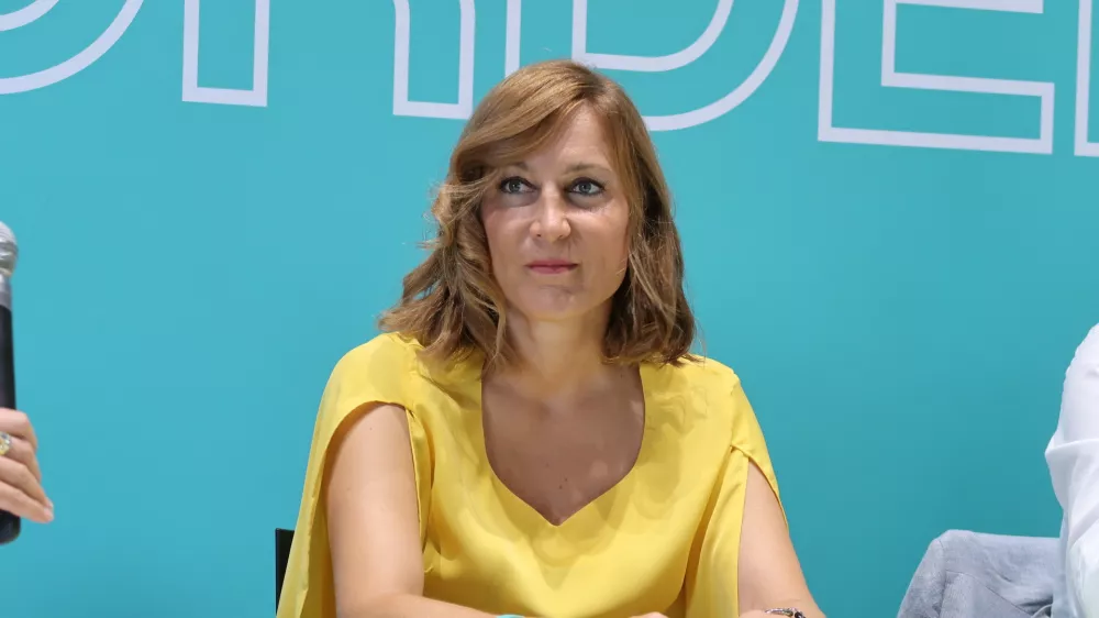 Mija Lorbek, direktorica Zavoda GO!2025