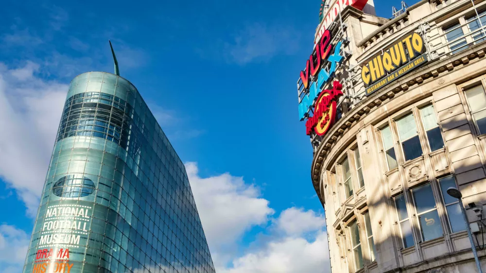 Manchester. Foto: Reuters/Alamy