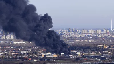 Sveta Nedelja, Zgareb, požar. Foto: Pixsell