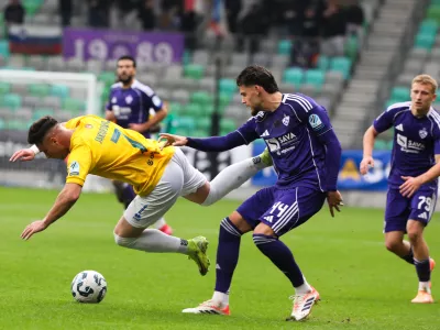 - 01.11.2025. Nogomet 1. liga Telemach. NK Bravo - NK Maribor.//FOTO: Bojan Velikonja