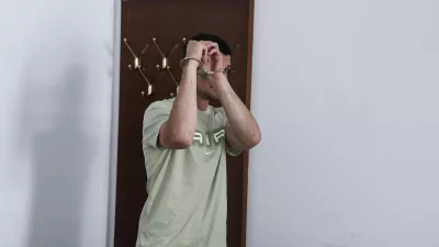 - 10.07.2025 - obtoženi Andrej Pucelj//FOTO: Jaka Gasar